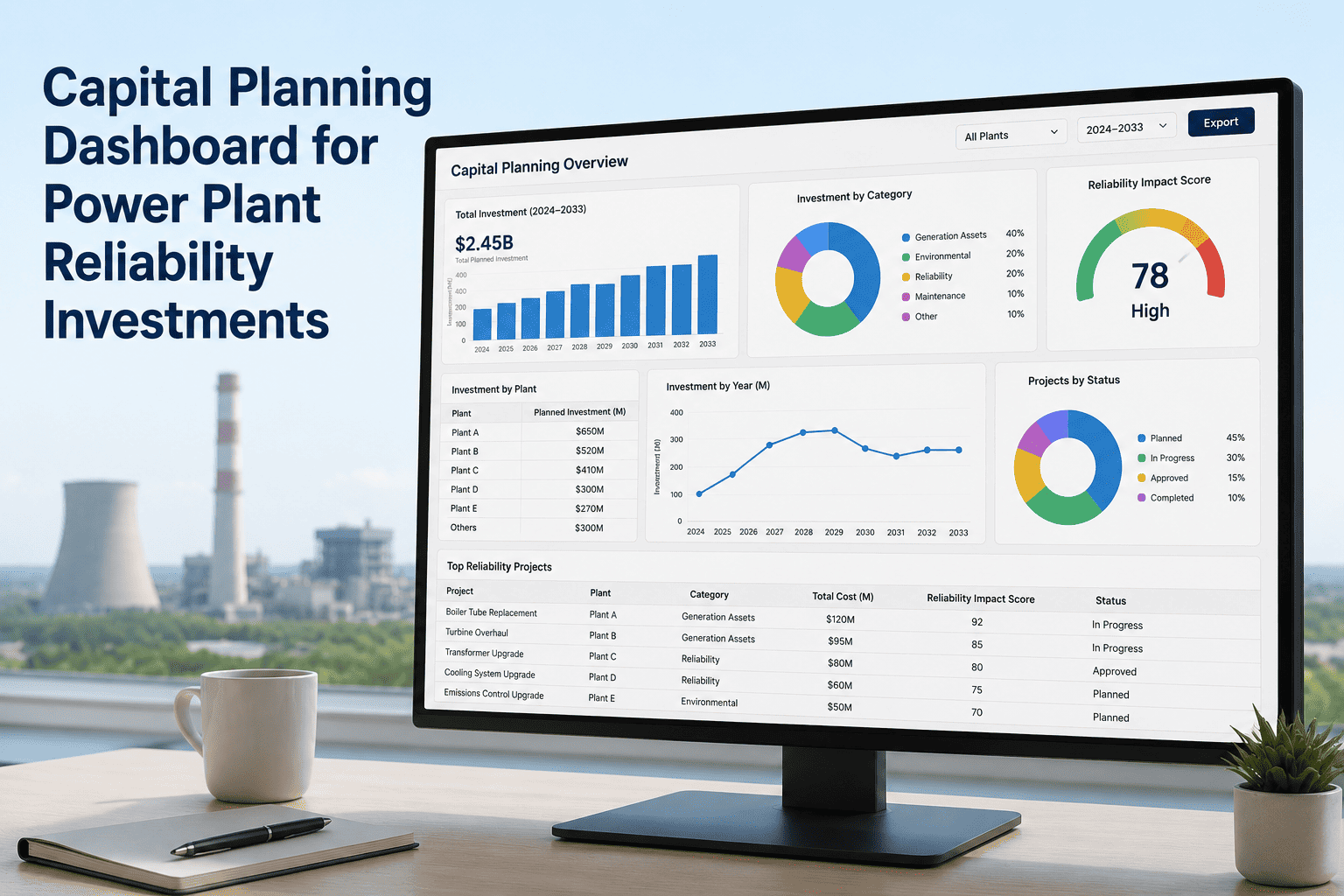 capital-planning-dashboard-for-power-plant-reliability-investments