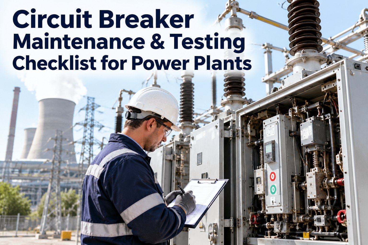 circuit-breaker-maintenance-testing-checklist