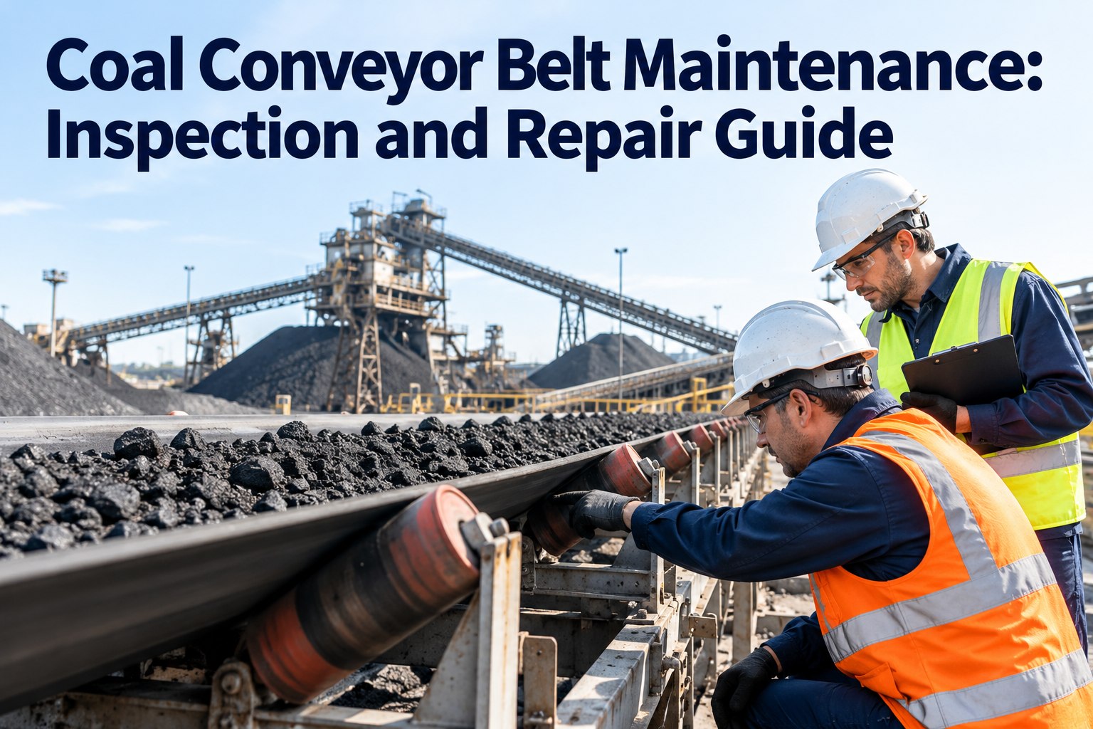 coal-conveyor-belt-maintenance-inspection-repair-guide