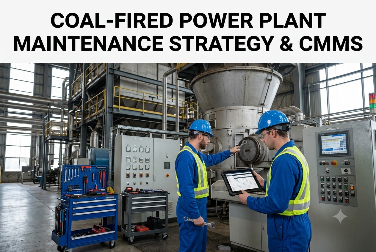 coal-fired-power-plant-maintenance-strategy-cmms