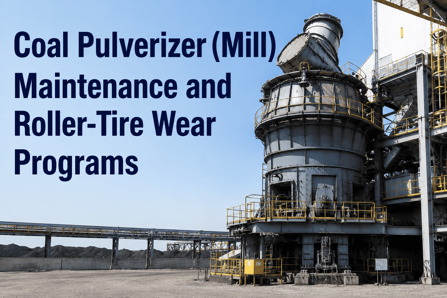 coal-pulverizer-mill-maintenance-roller-tire-wear