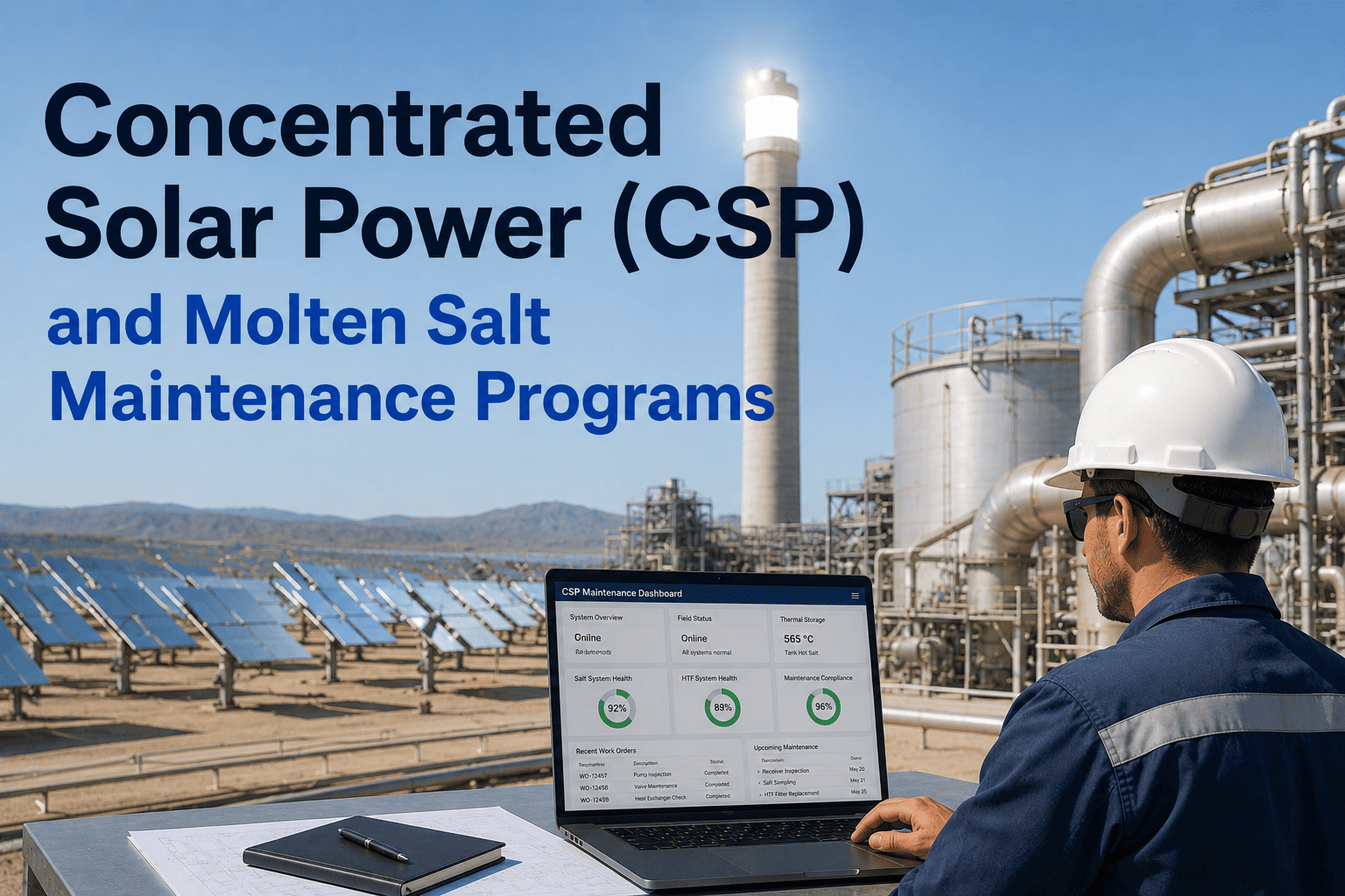 concentrated-solar-power-csp-molten-salt-maintenance