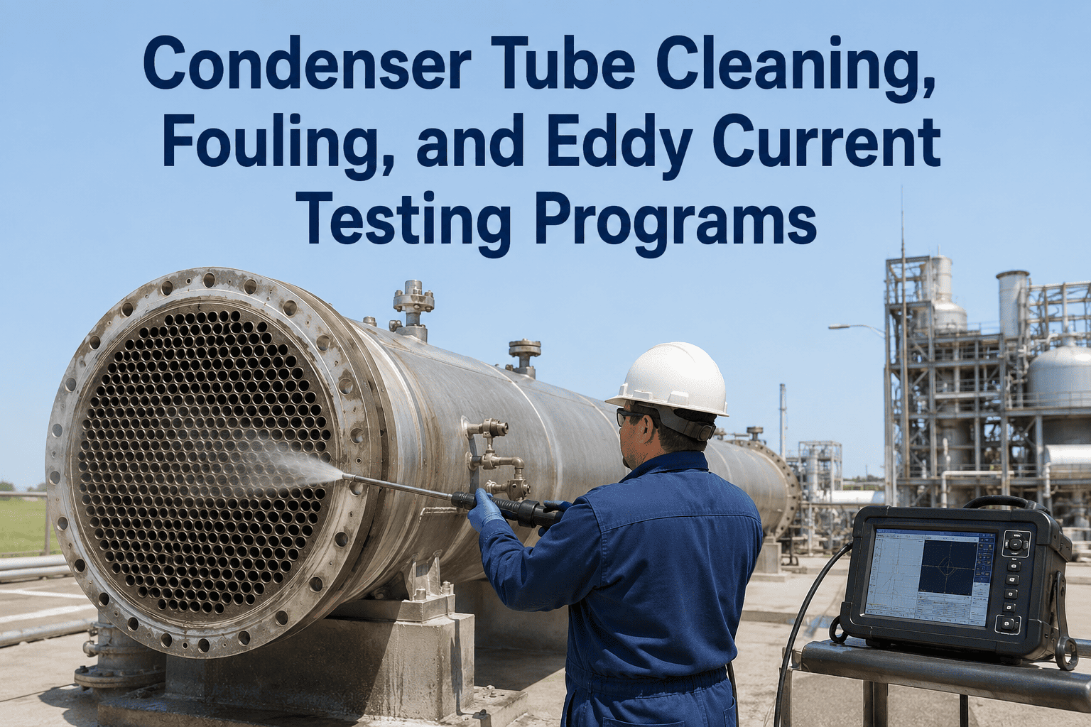 condenser-tube-cleaning-fouling-eddy-current-testing