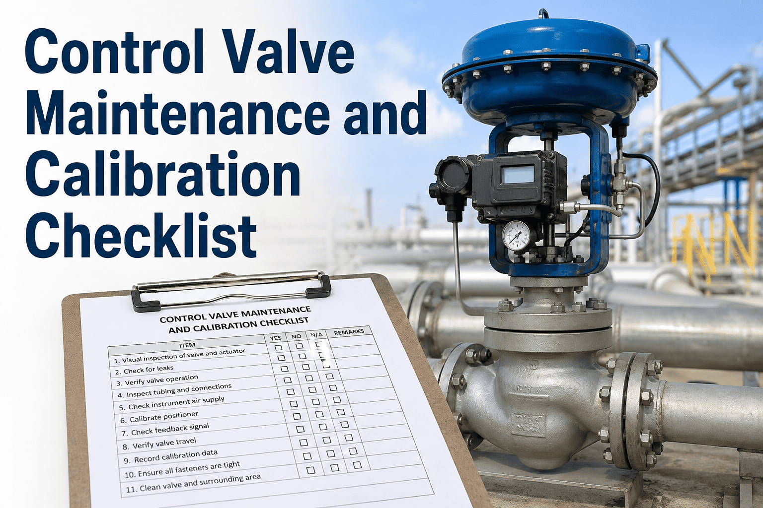 control-valve-maintenance-calibration-checklist-power-plant