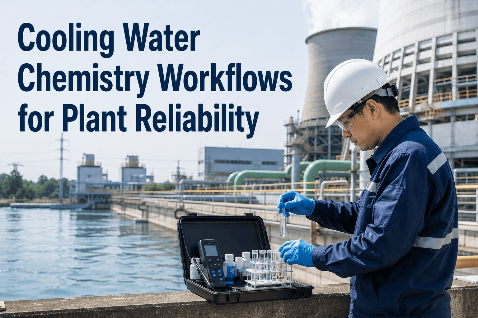 cooling-water-chemistry-workflows-plant-reliability