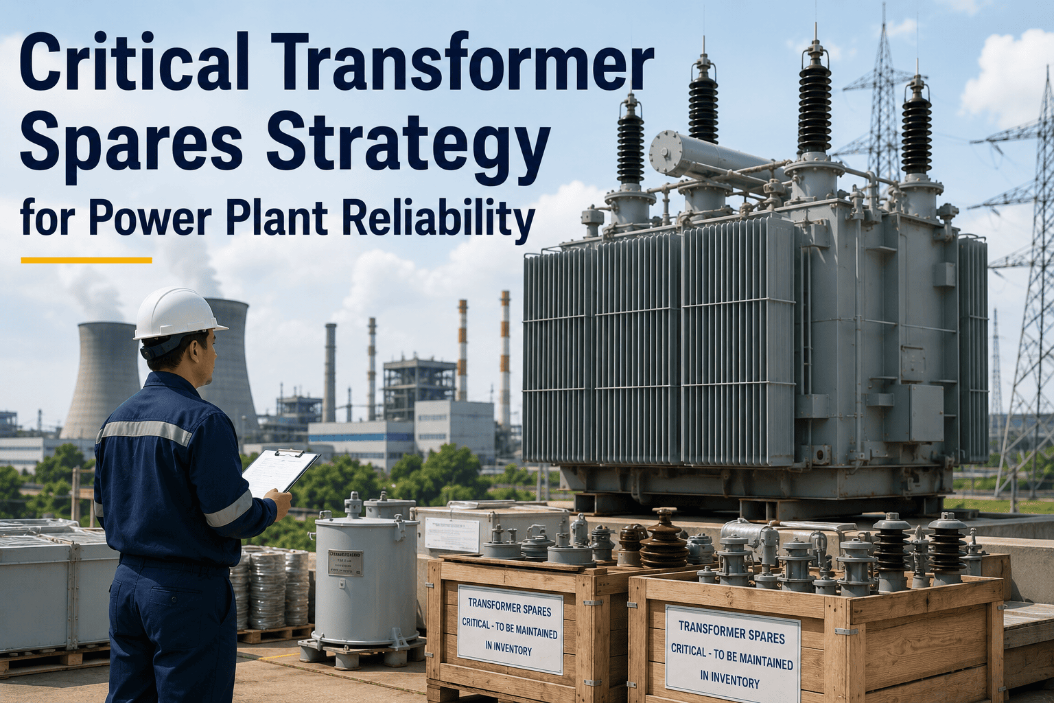 critical-transformer-spares-strategy-for-power-plant-reliability