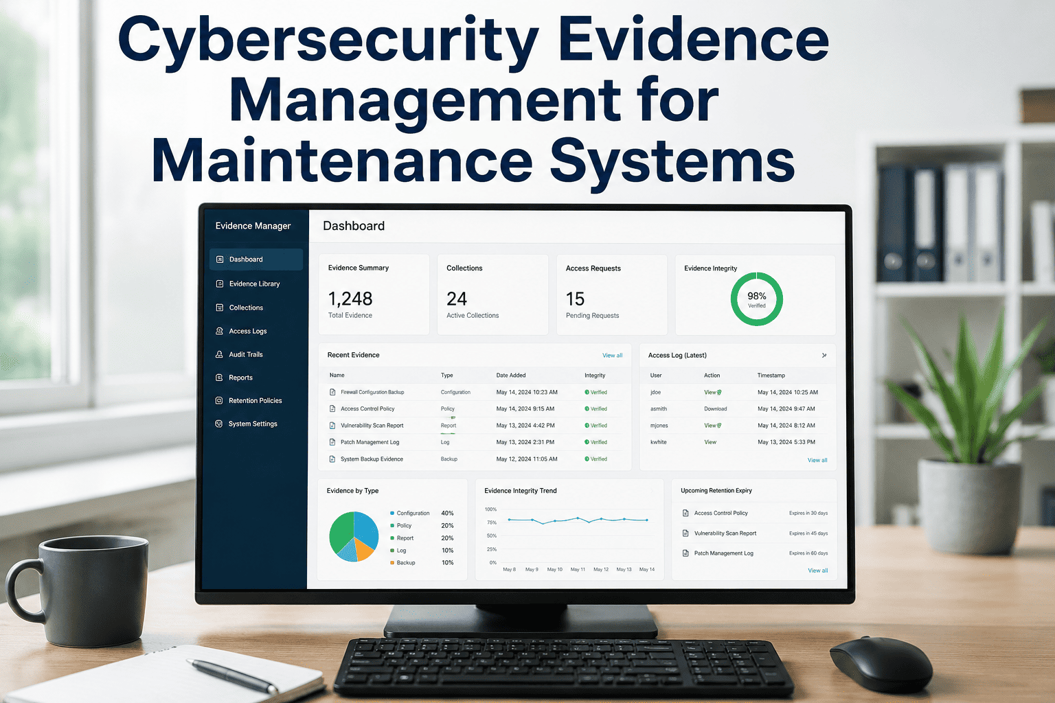 cybersecurity-evidence-management-maintenance-systems