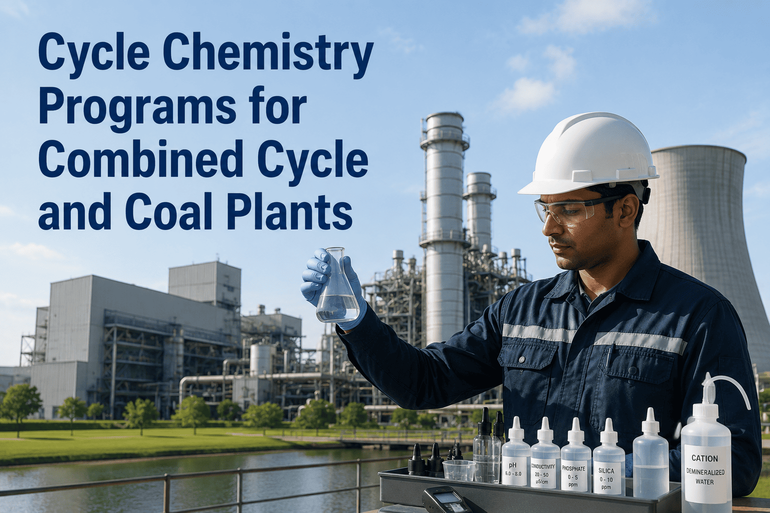 cycle-chemistry-programs-combined-cycle-coal-plants