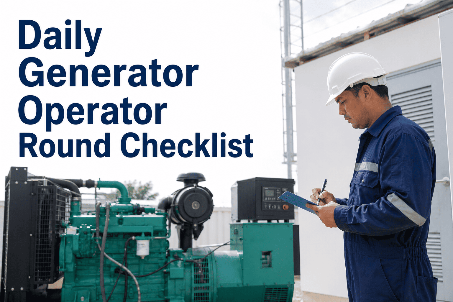 daily-generator-operator-round-checklist-power-plants