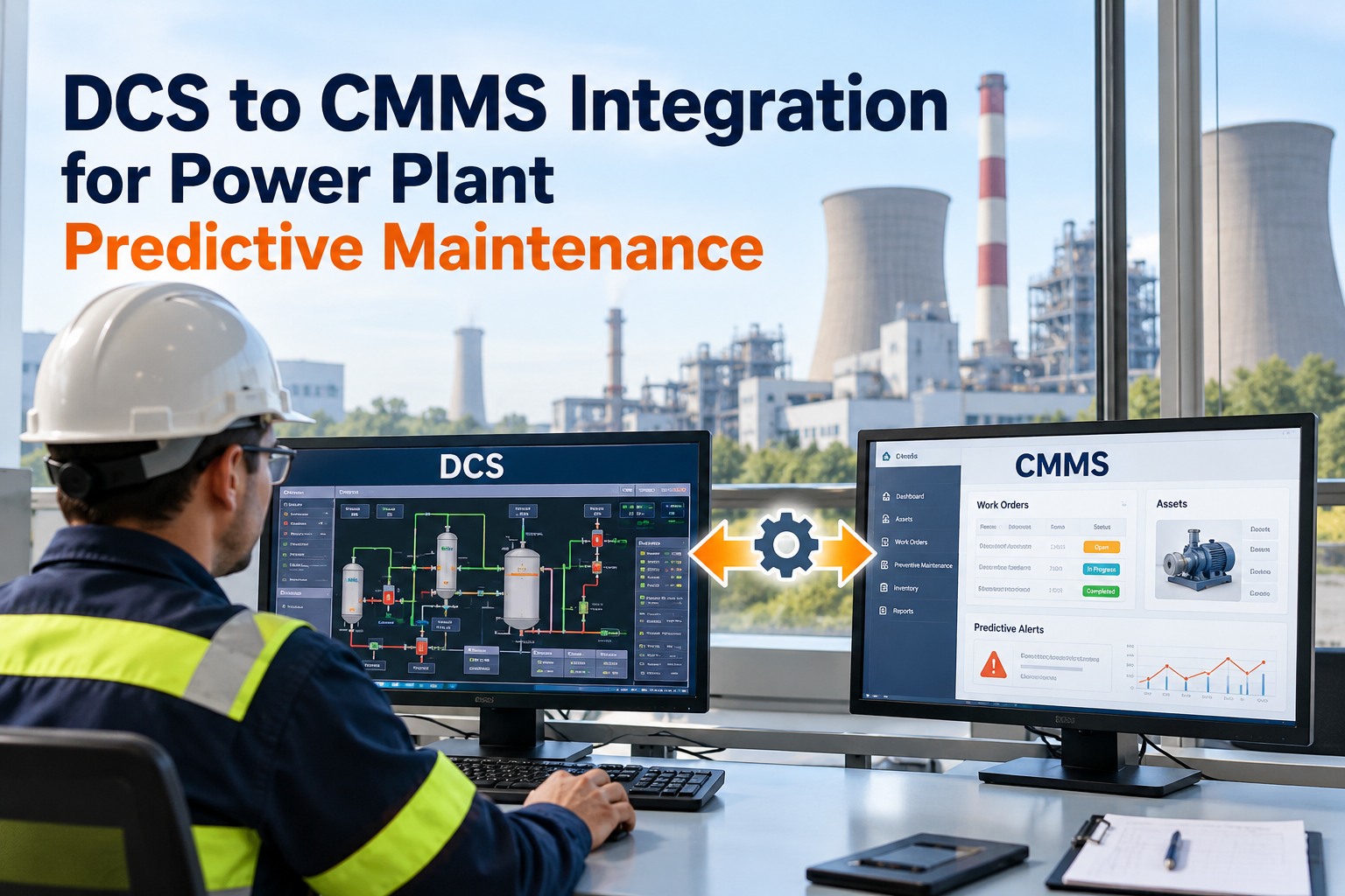 dcs-cmms-integration-power-plant