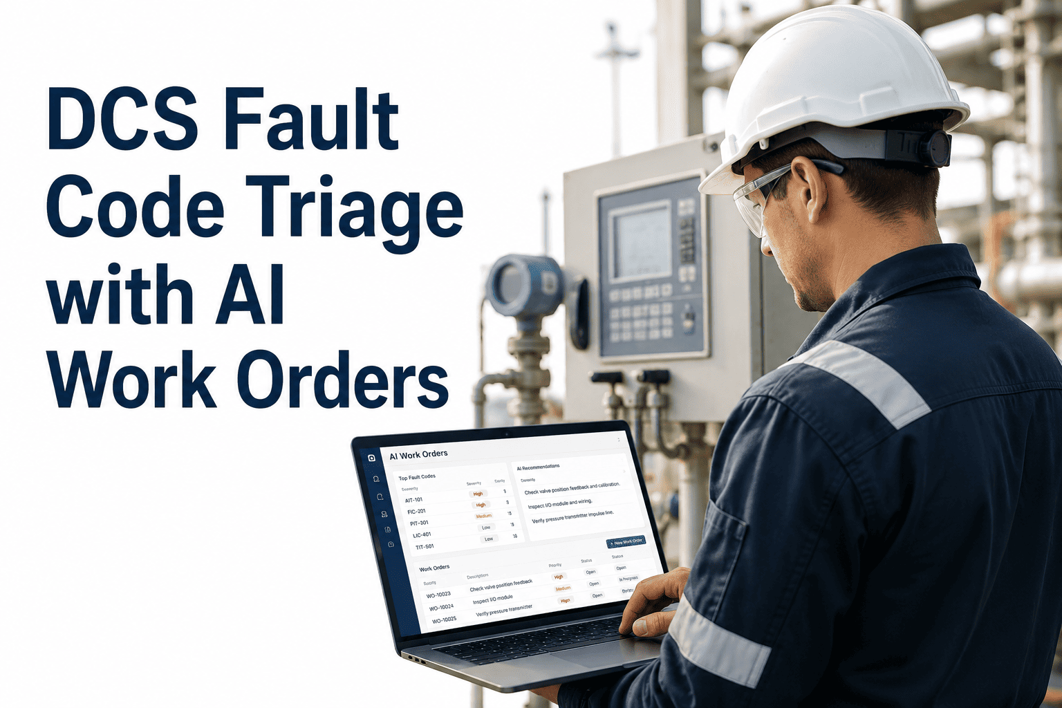 dcs-fault-code-triage-with-ai-work-orders