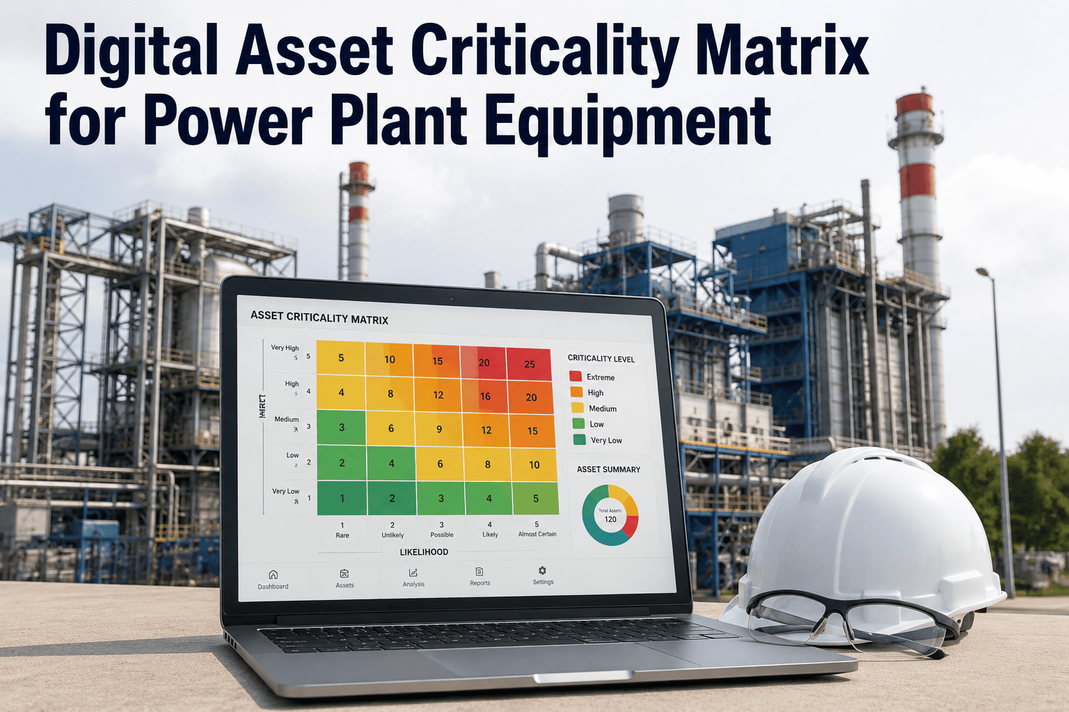 digital-asset-criticality-matrix-power-plants