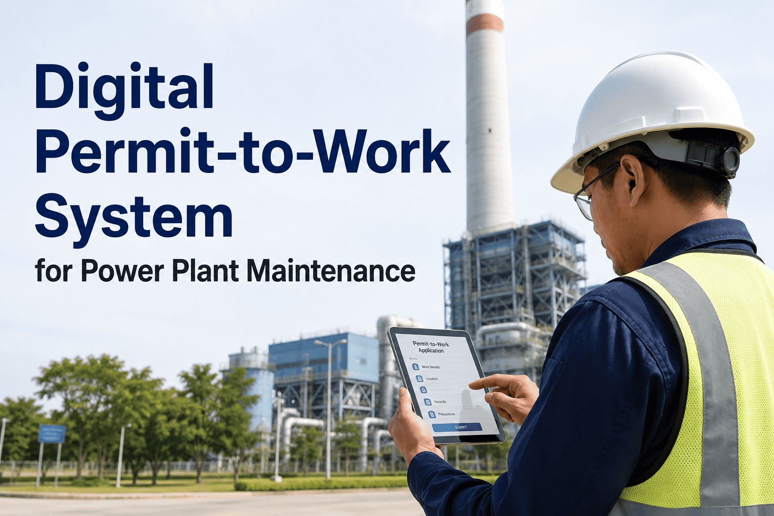digital-permit-to-work-system-power-plant