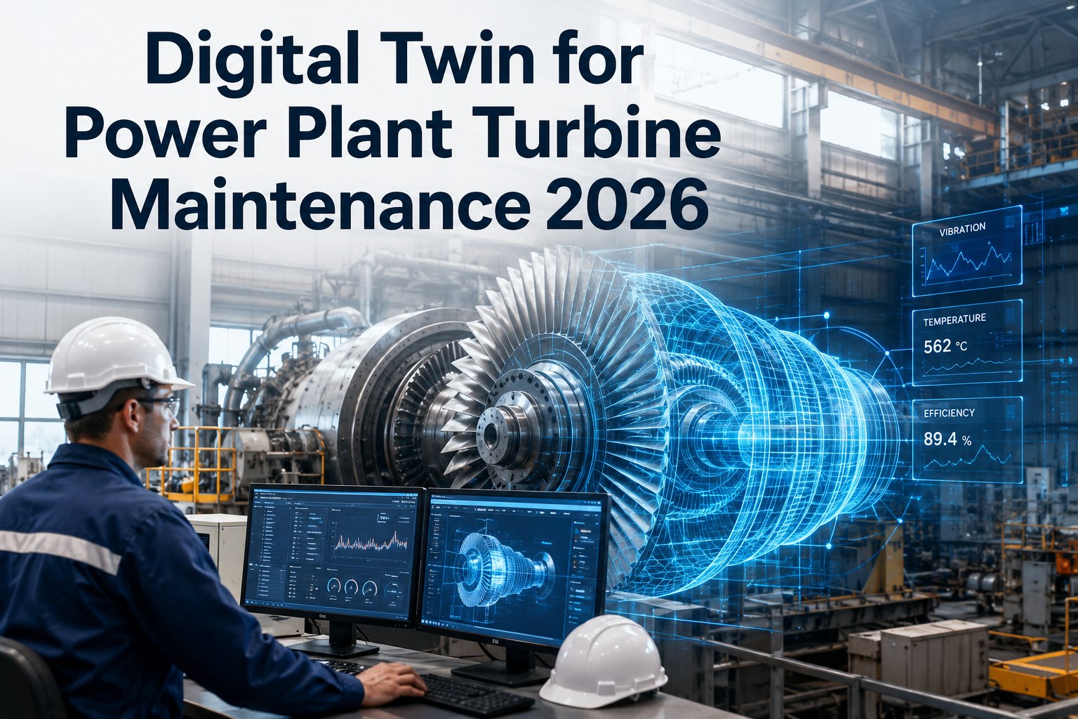 digital-twin-power-plant-turbine-maintenance-2026
