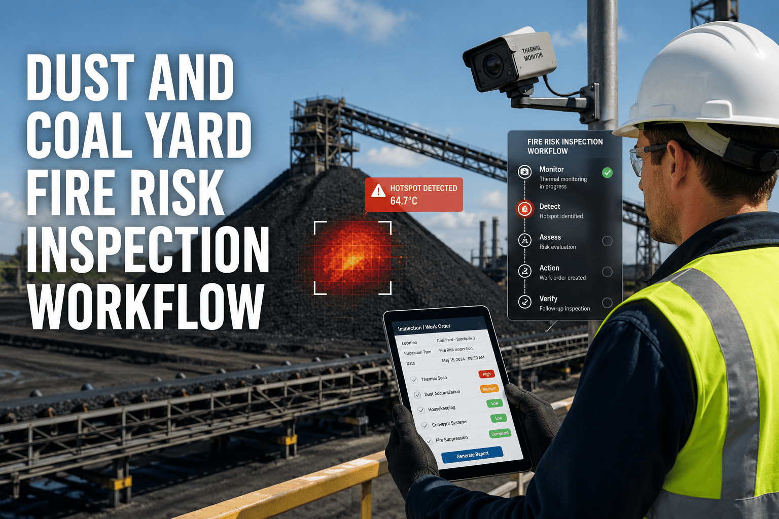 dust-and-coal-yard-fire-risk-inspection-workflow