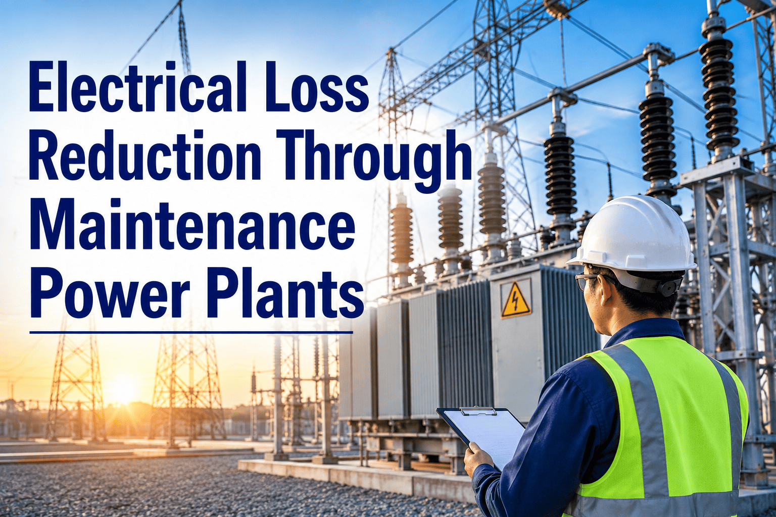 electrical-loss-reduction-maintenance-power-plant-cmms