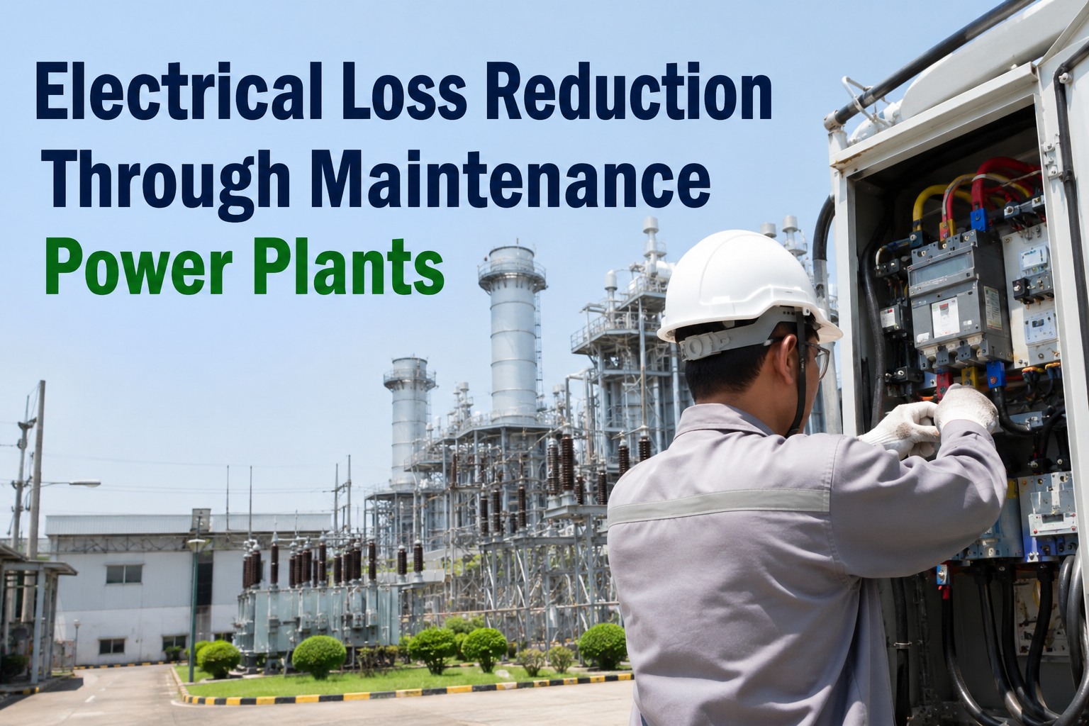 electrical-loss-reduction-power-plant-maintenance-cmms-2026