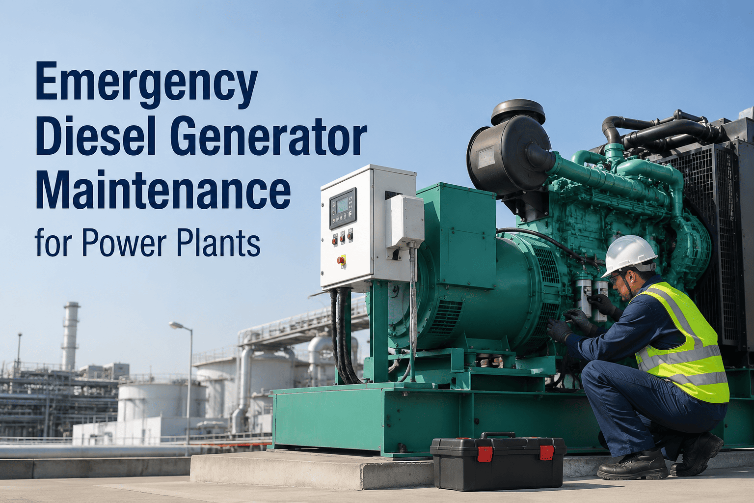emergency-diesel-generator-maintenance-power-plants