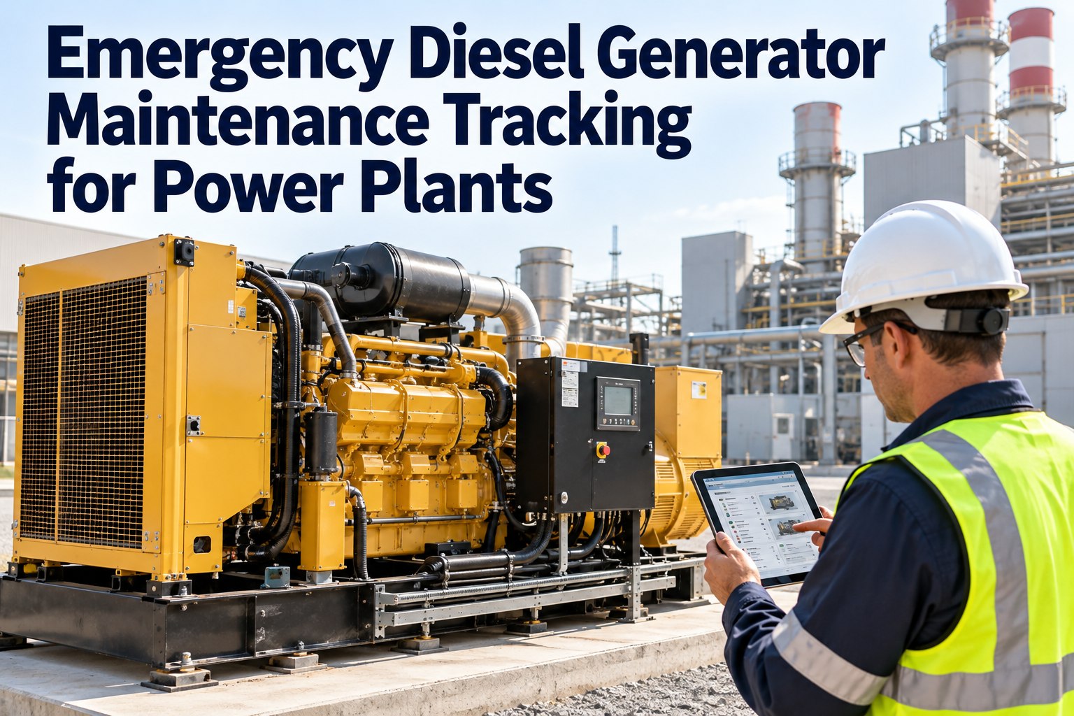 emergency-diesel-generator-maintenance-tracking