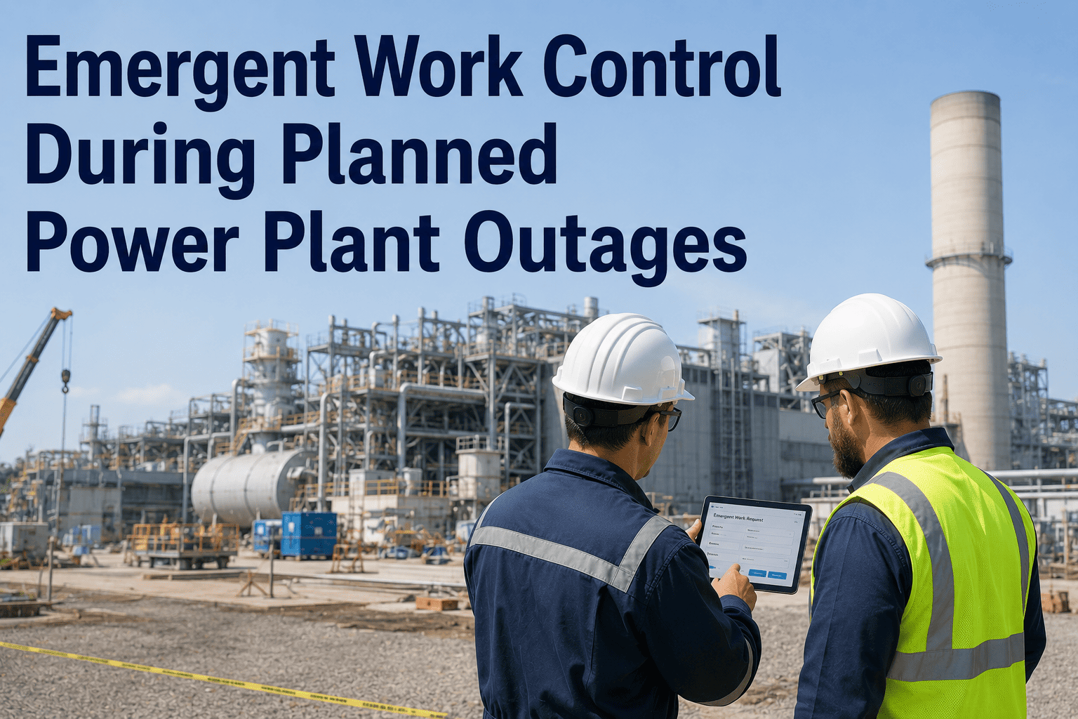 emergent-work-control-during-planned-power-plant-outages