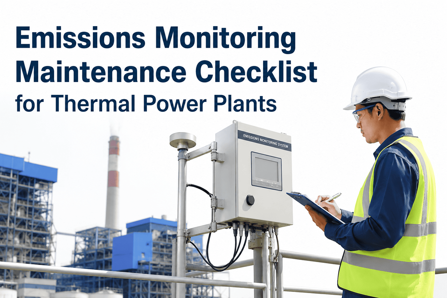 emissions-monitoring-maintenance-checklist-for-thermal-power-plants