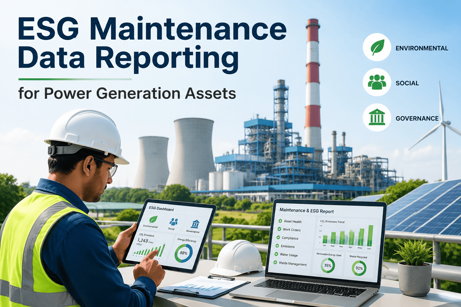 esg-maintenance-data-reporting-for-power-generation-assets
