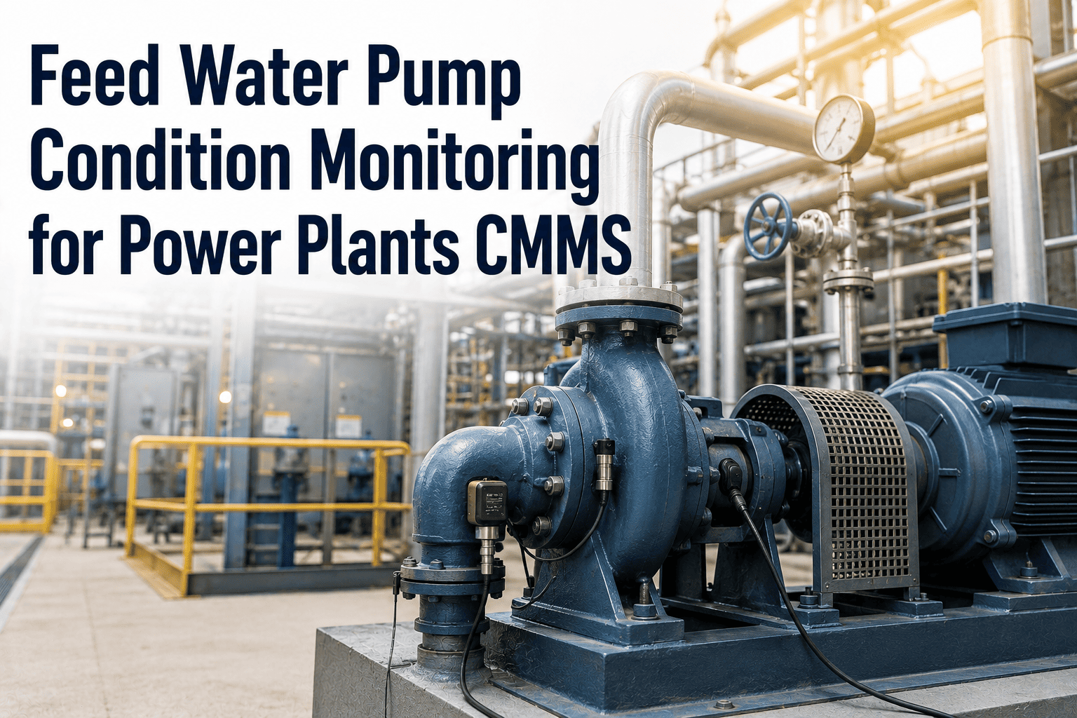 feed-water-pump-condition-monitoring-power-plant-cmms