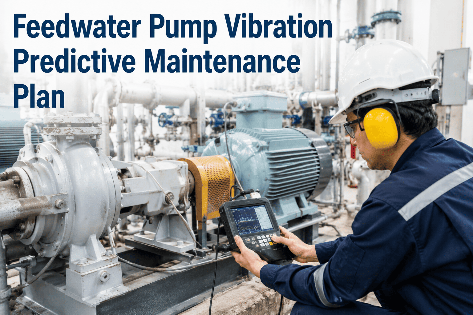 feedwater-pump-vibration-predictive-maintenance-plan