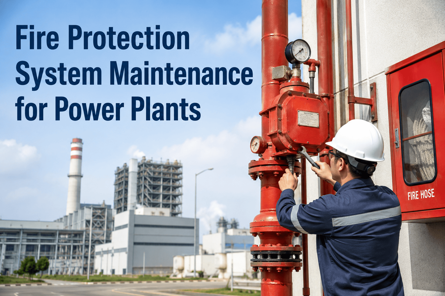 fire-protection-system-maintenance-power-plants