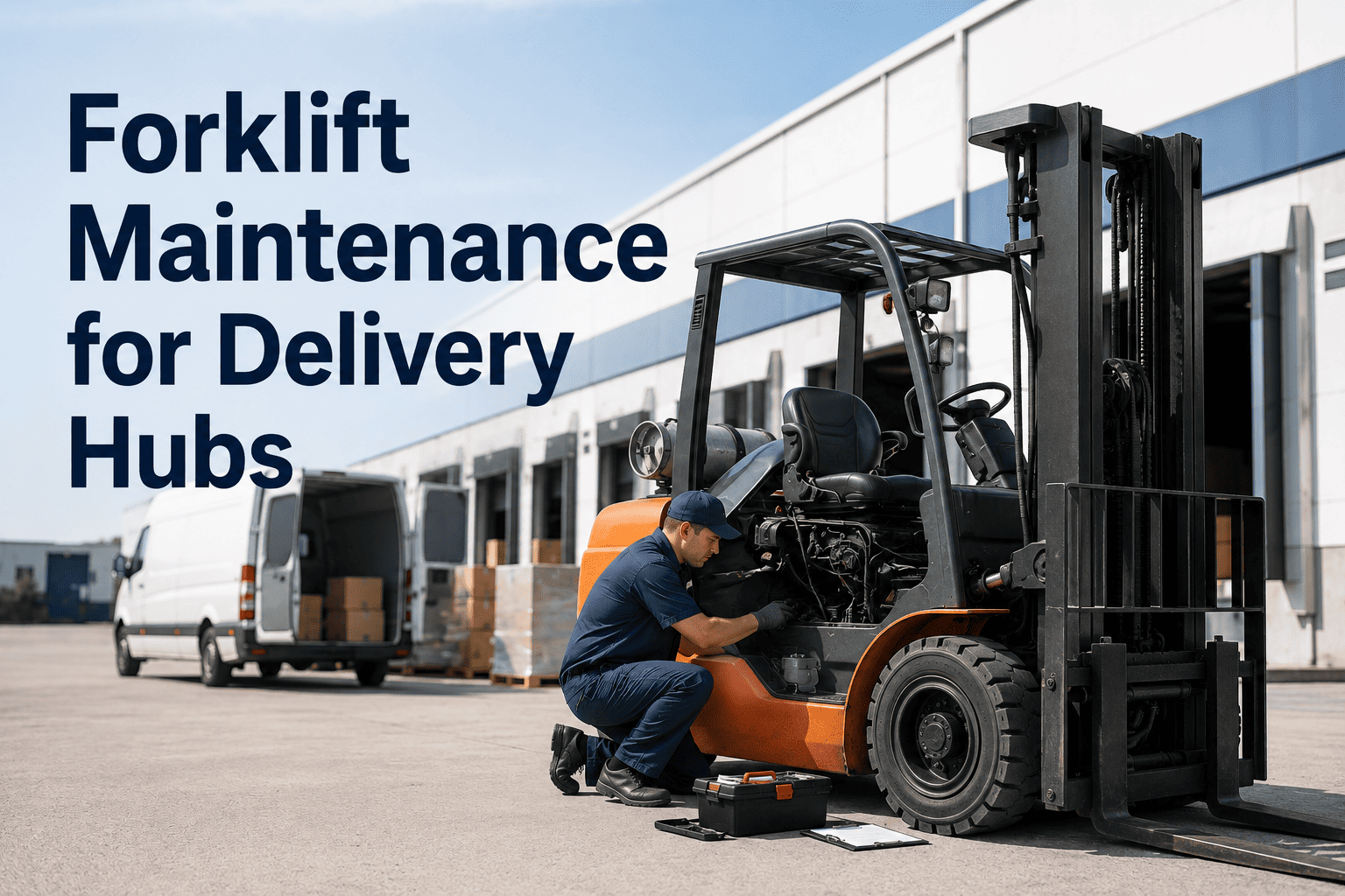 forklift-maintenance-for-delivery-hubs