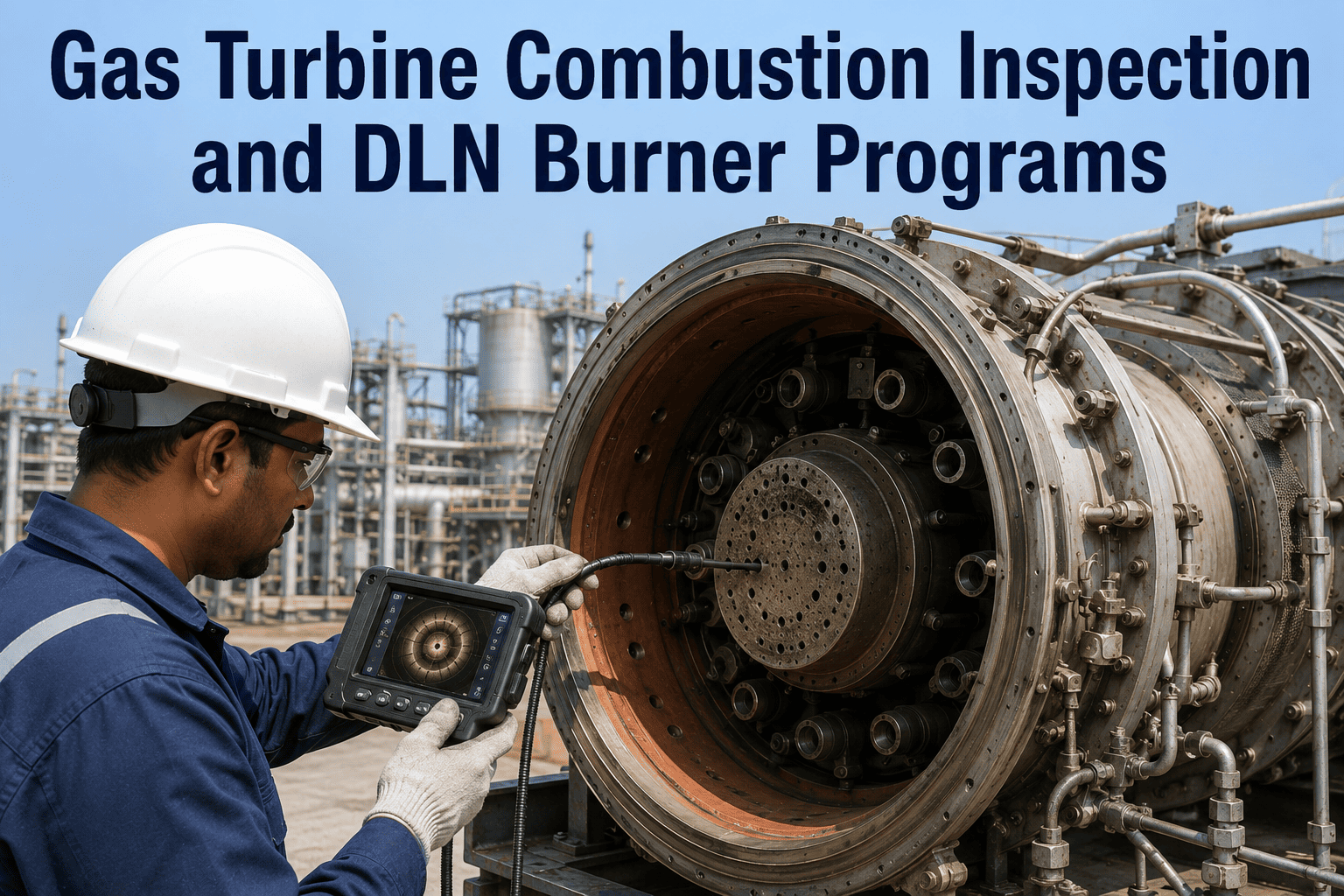 gas-turbine-combustion-inspection-dln-burner-programs