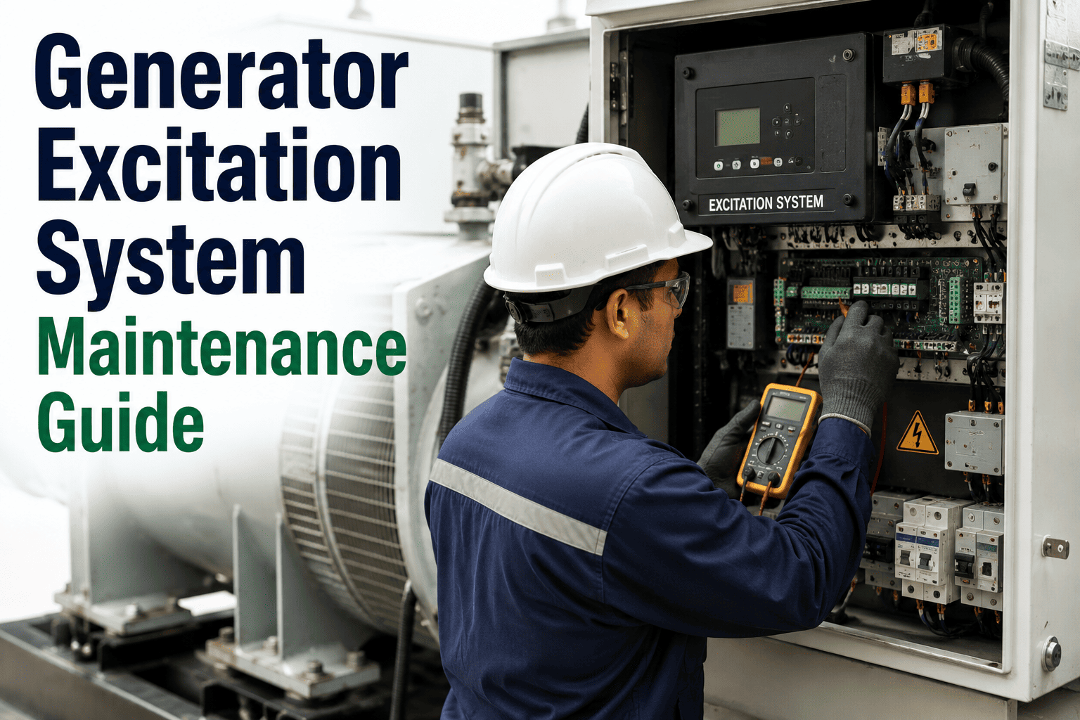 generator-excitation-system-maintenance