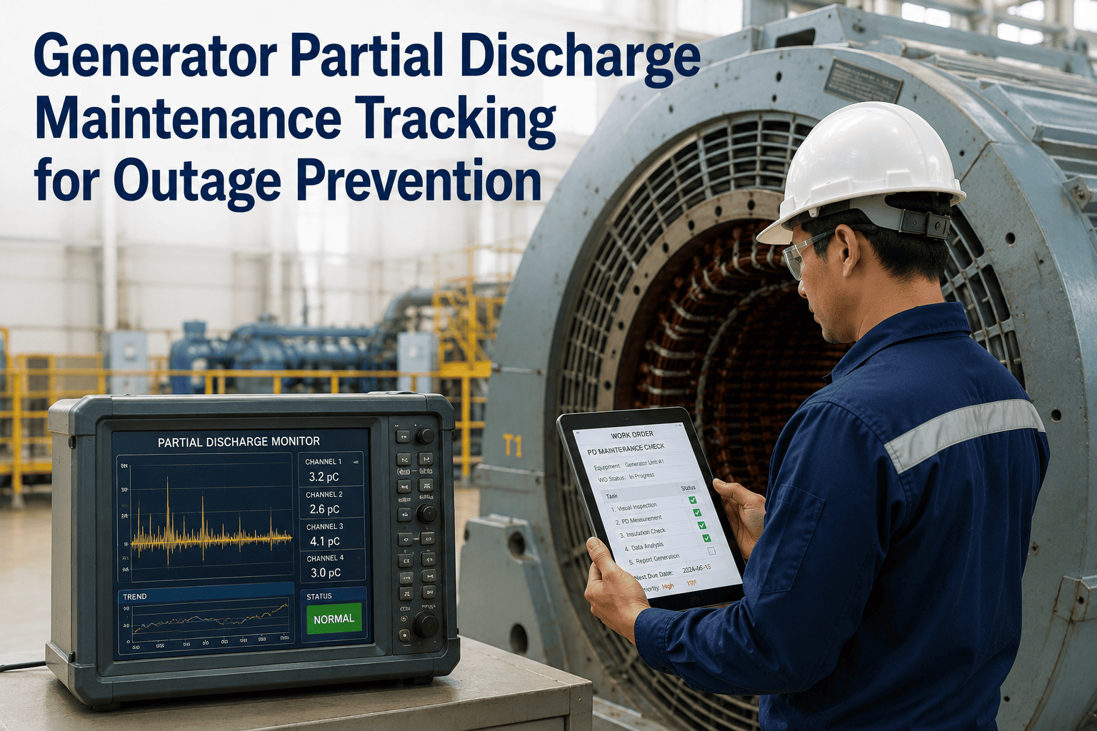 generator-partial-discharge-maintenance-tracking-for-outage-prevention