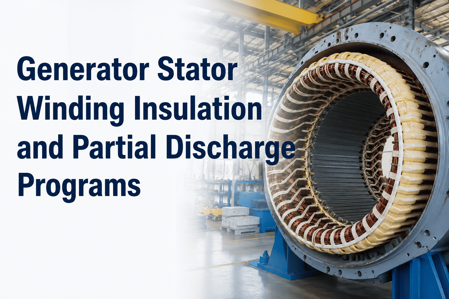 generator-stator-winding-insulation-partial-discharge-programs