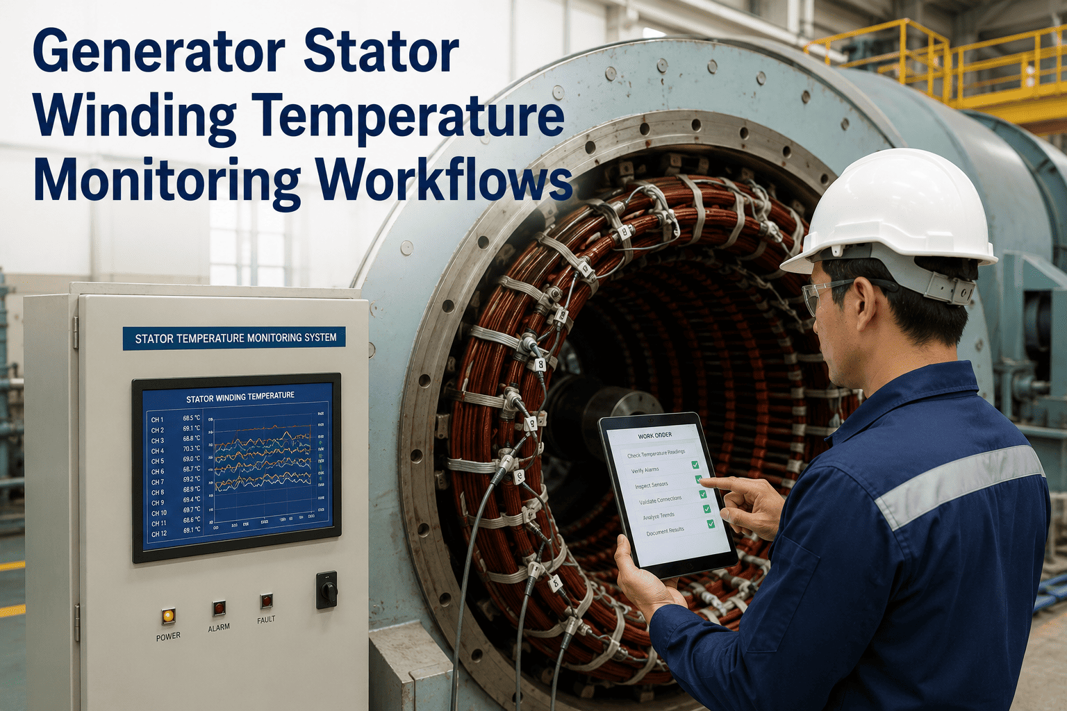 generator-stator-winding-temperature-monitoring-workflows