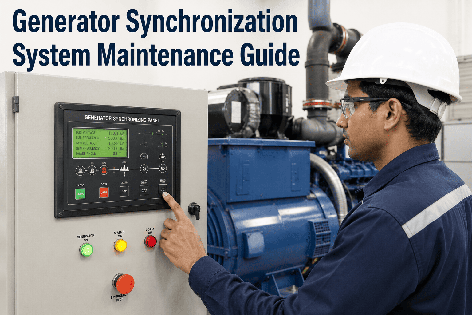 generator-synchronization-system-maintenance