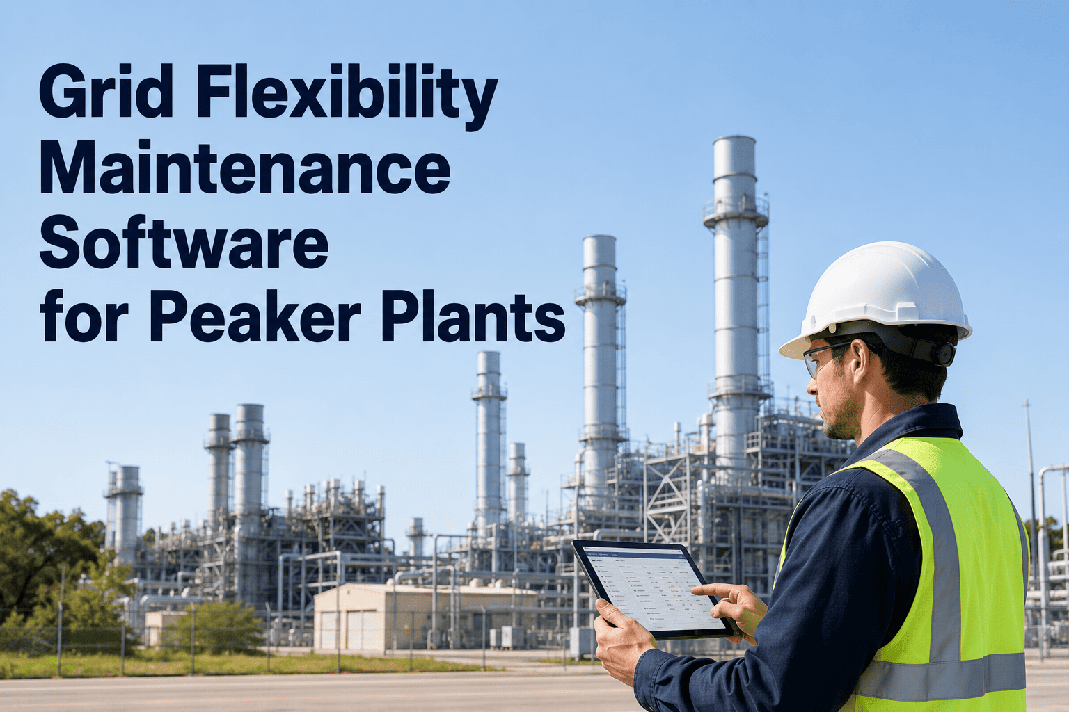 grid-flexibility-maintenance-software-peaker-plants