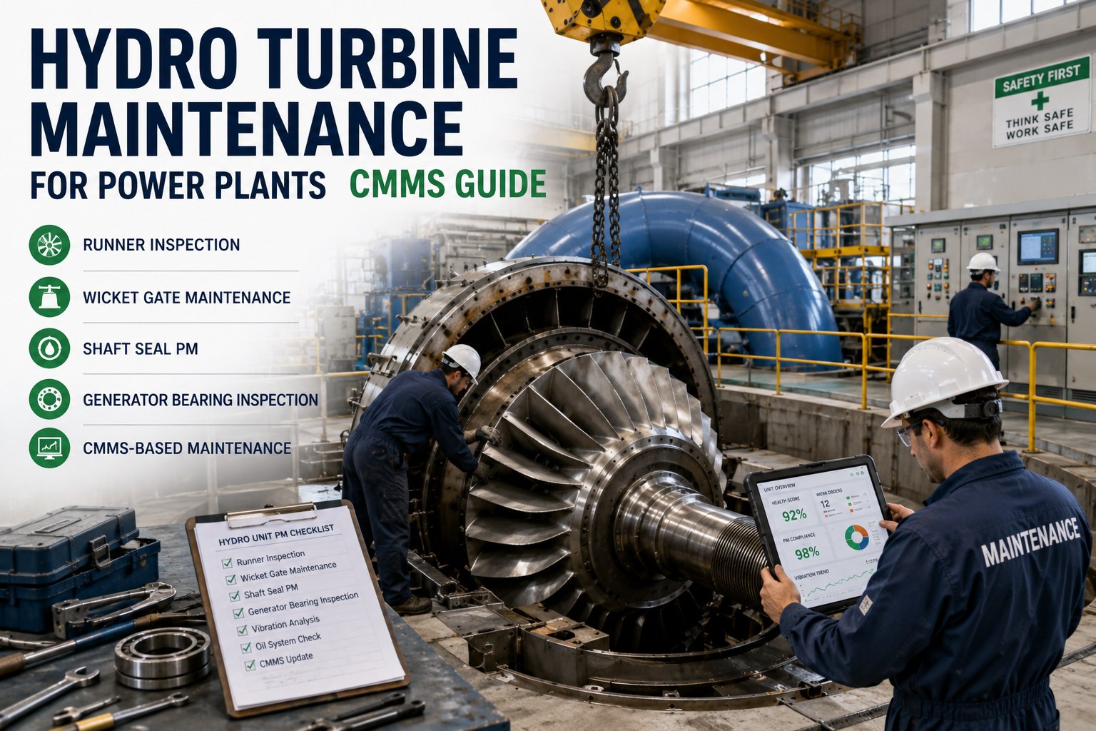 hydro-turbine-maintenance-power-plant-cmms-guide