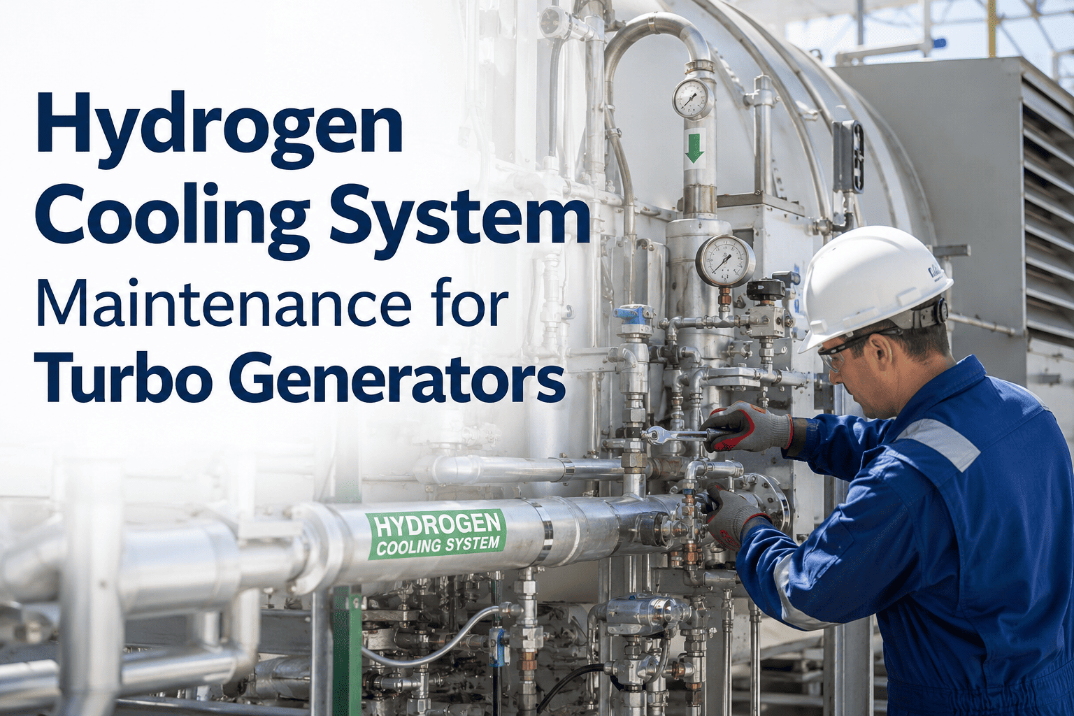 hydrogen-cooling-system-maintenance-turbogenerators
