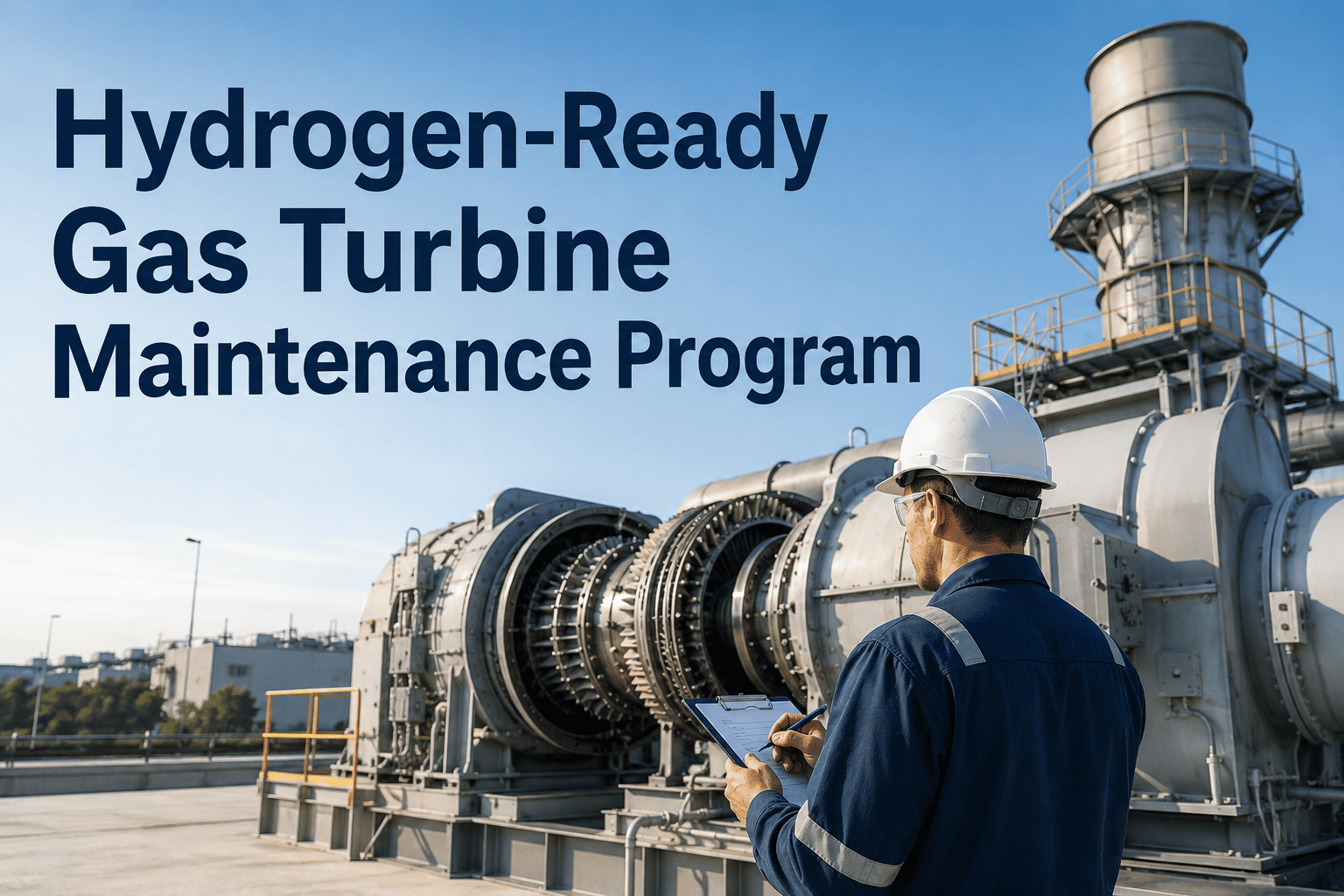 hydrogen-ready-gas-turbine-maintenance-program
