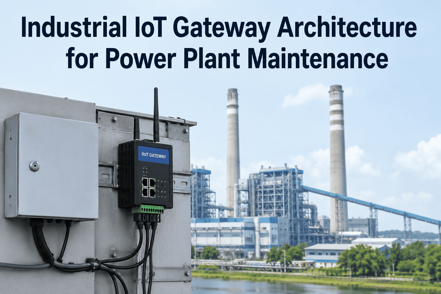 iiot-gateway-architecture-power-plant-maintenance