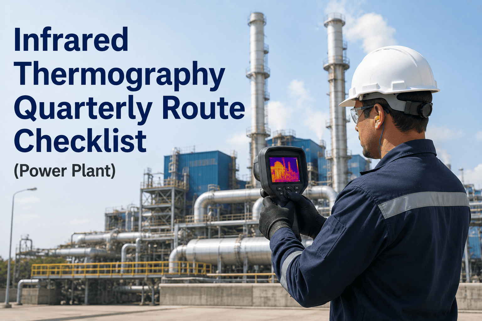 infrared-thermography-quarterly-route-checklist-power-plant
