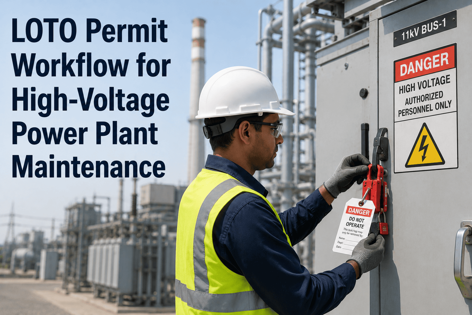loto-permit-workflow-for-high-voltage-power-plant-maintenance
