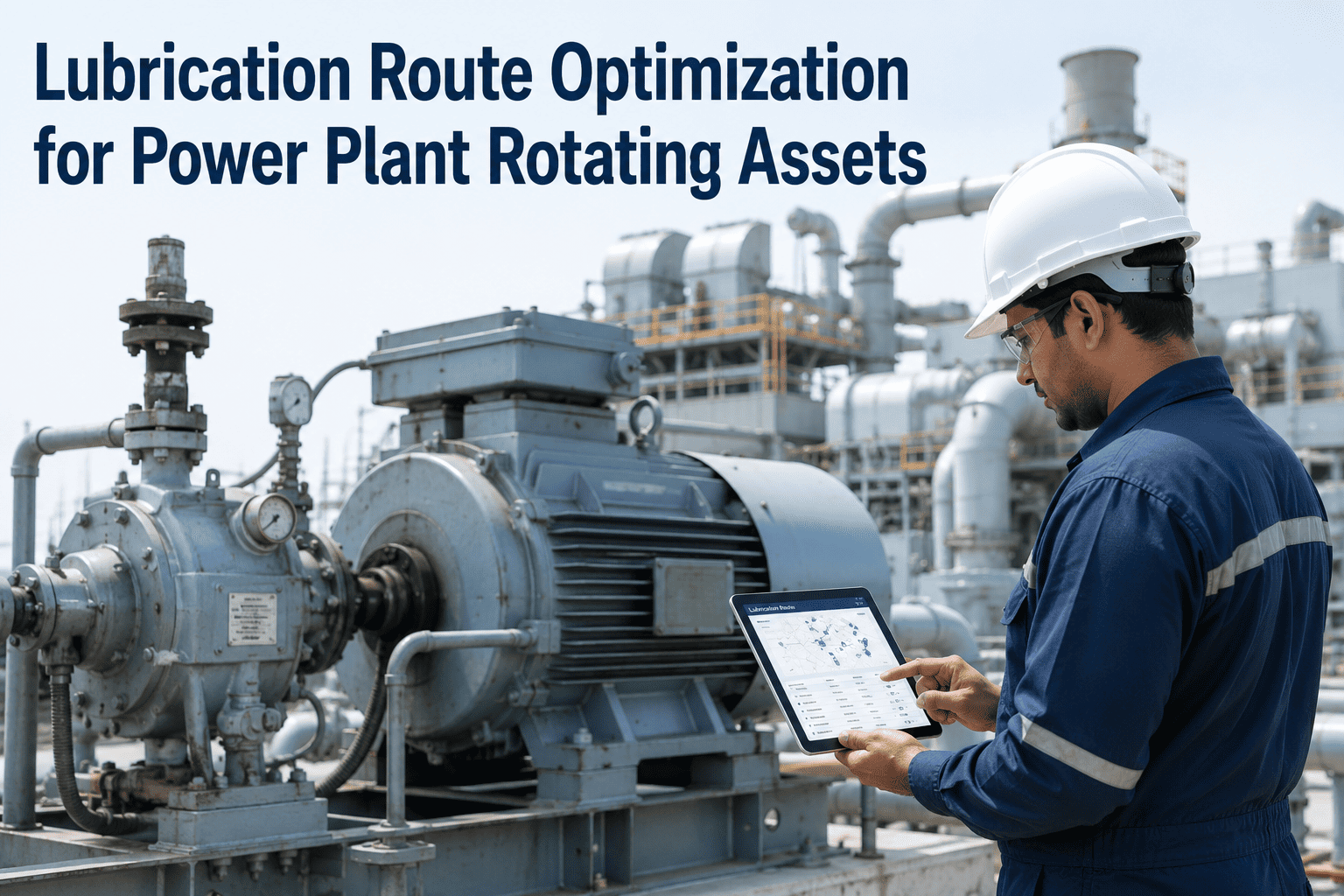 lubrication-route-optimization-for-power-plant-rotating-assets