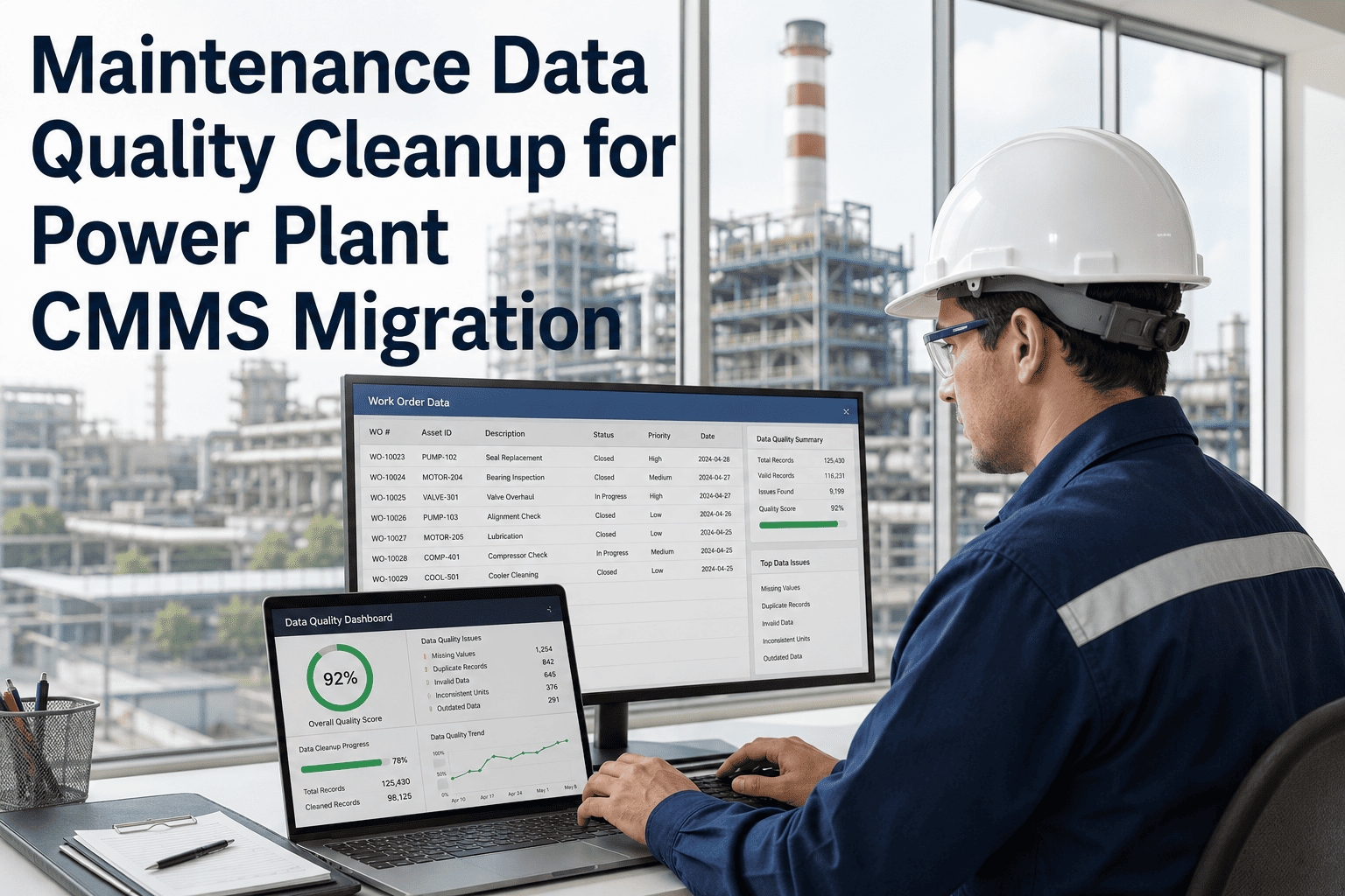maintenance-data-quality-cleanup-for-power-plant-cmms-migration