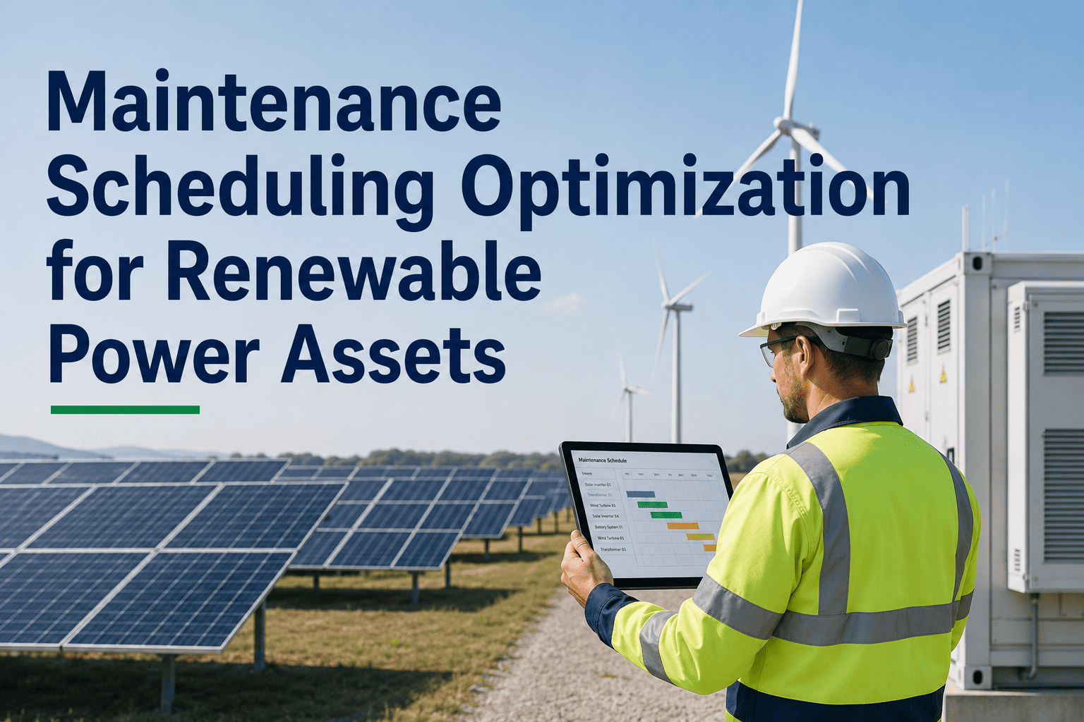 maintenance-scheduling-optimization-for-renewable-power-assets