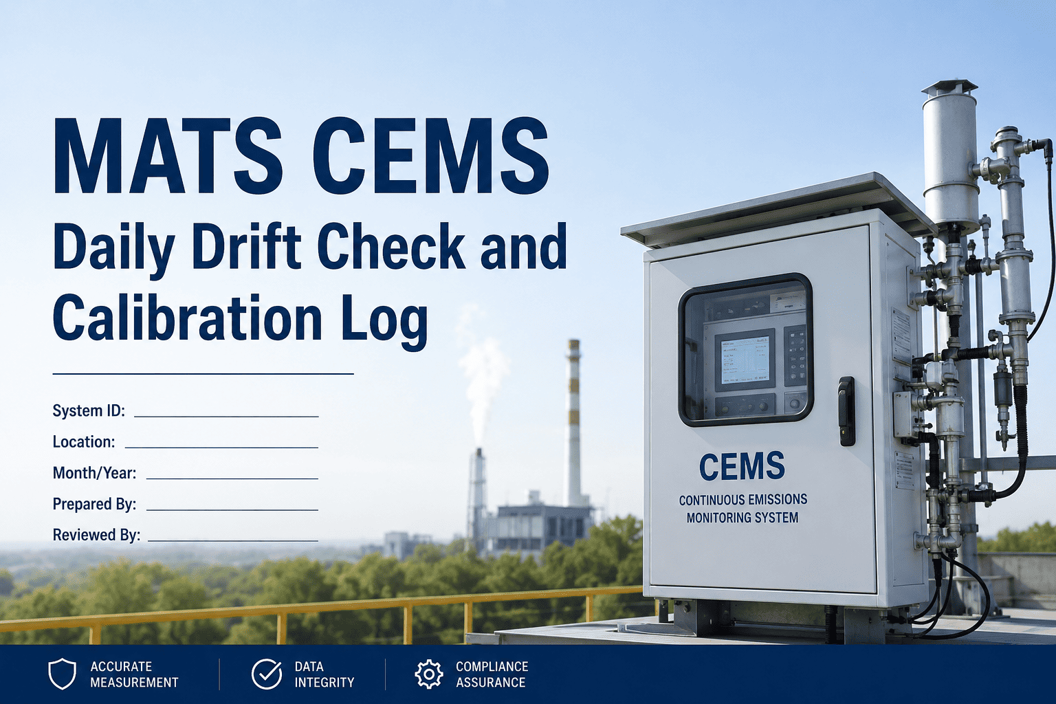 mats-cems-daily-drift-check-calibration-log