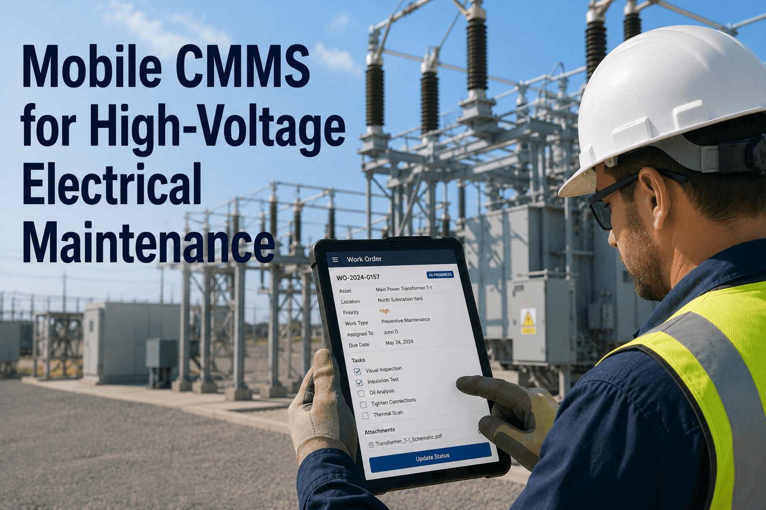 mobile-cmms-high-voltage-electrical-maintenance