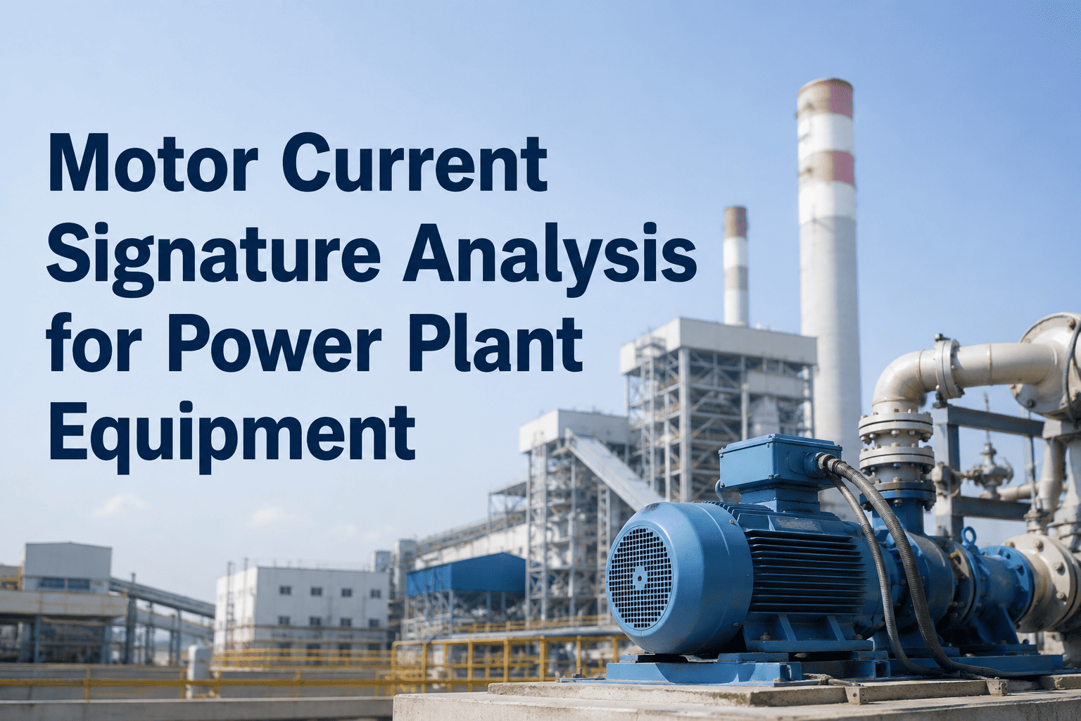 motor-current-signature-analysis-power-plant-equipment