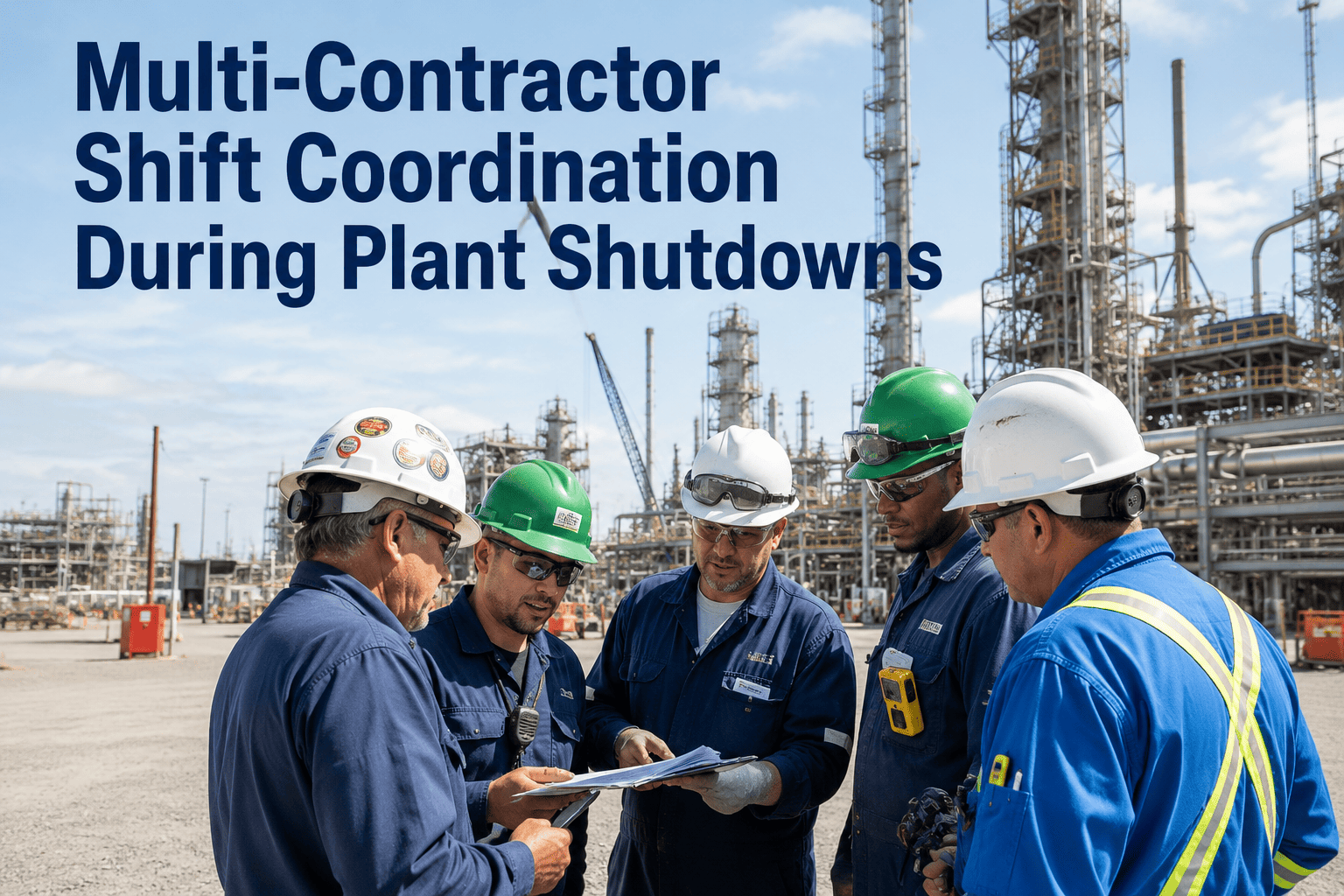 multi-contractor-shift-coordination-during-plant-shutdowns
